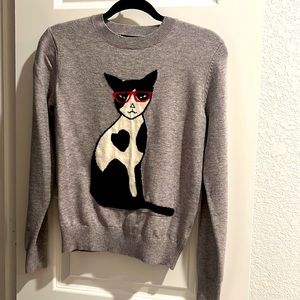 Forever 21 Grey Sweater Lightweight
